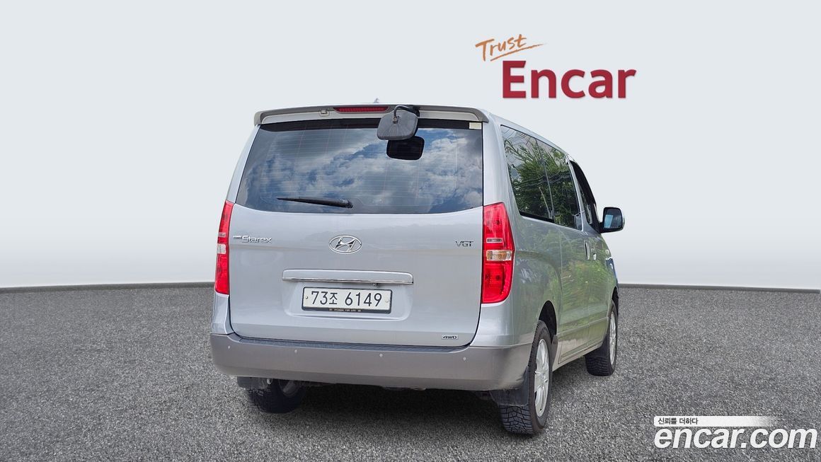 Hyundai Starex 2015