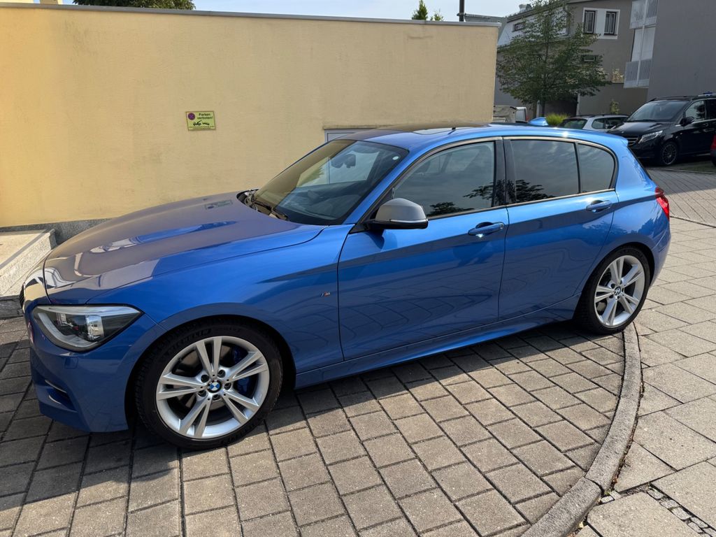 BMW M135 2014