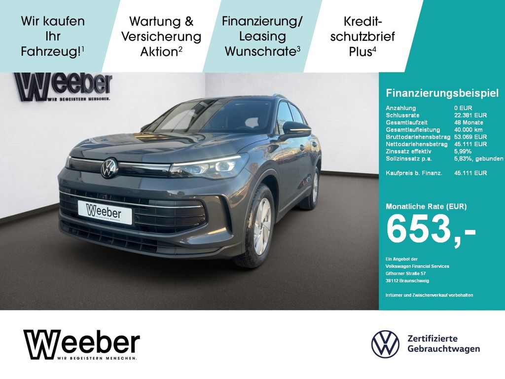 Volkswagen Tiguan 2025