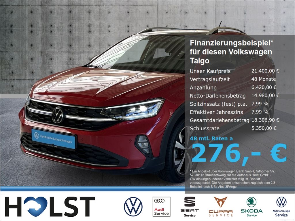 Volkswagen Taigo 2023