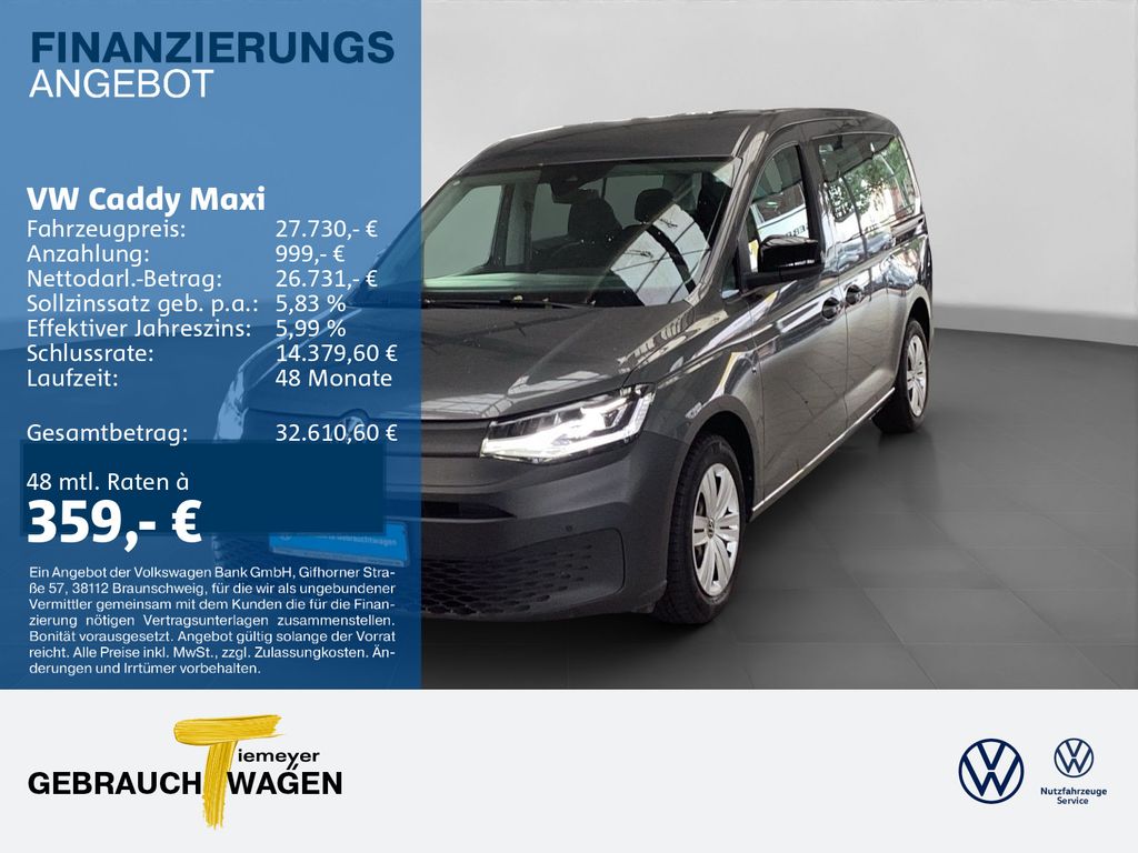 Volkswagen Caddy 2021