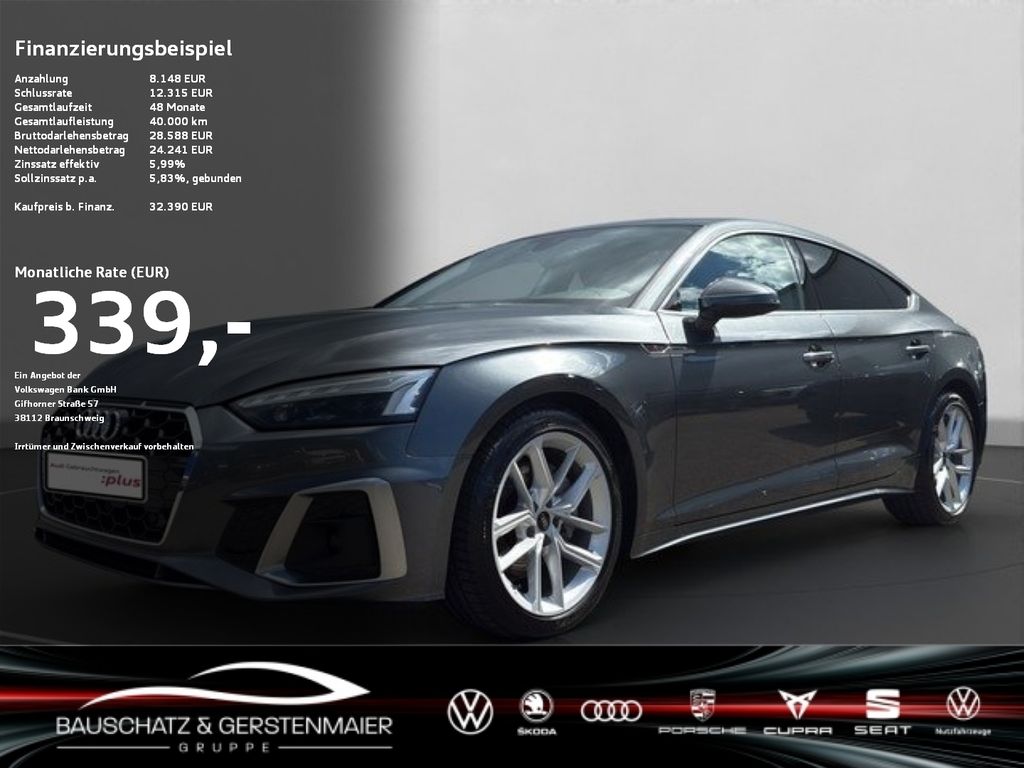Audi A5 2022