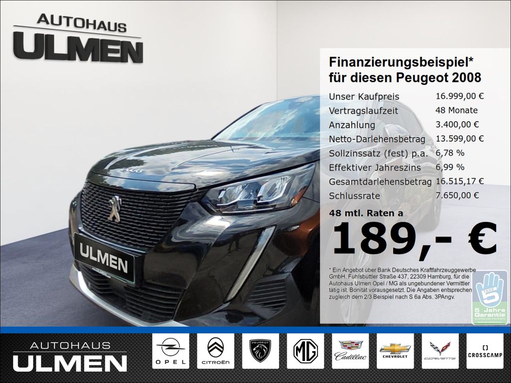 Peugeot 2008 2022