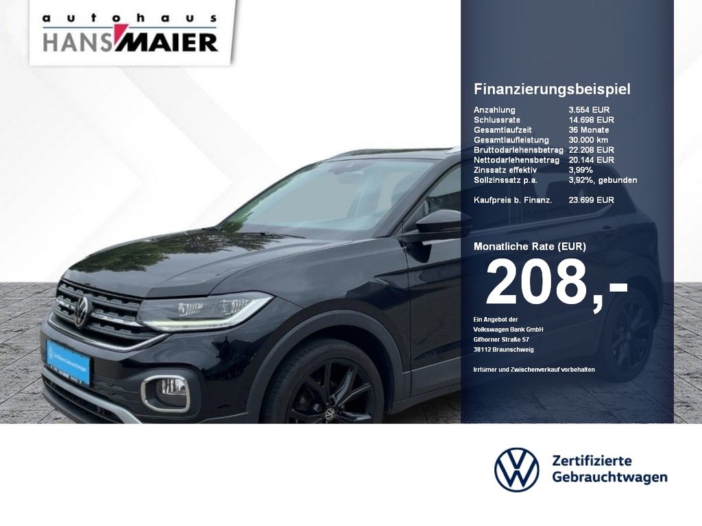 Volkswagen T-Cross 2022