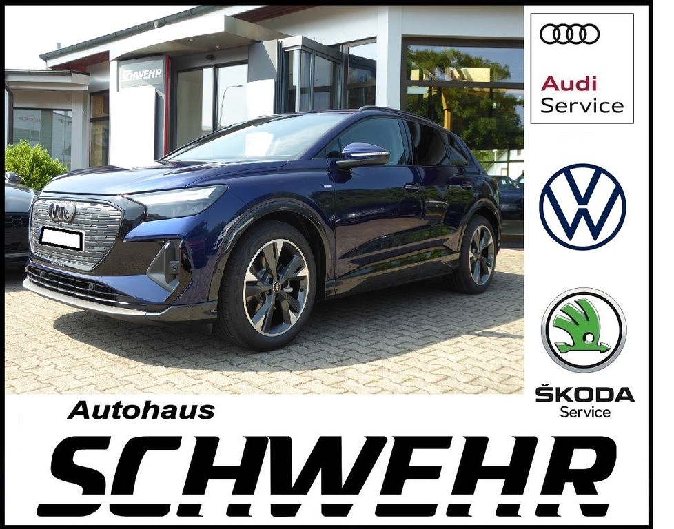 Audi Q4 e-tron 2023