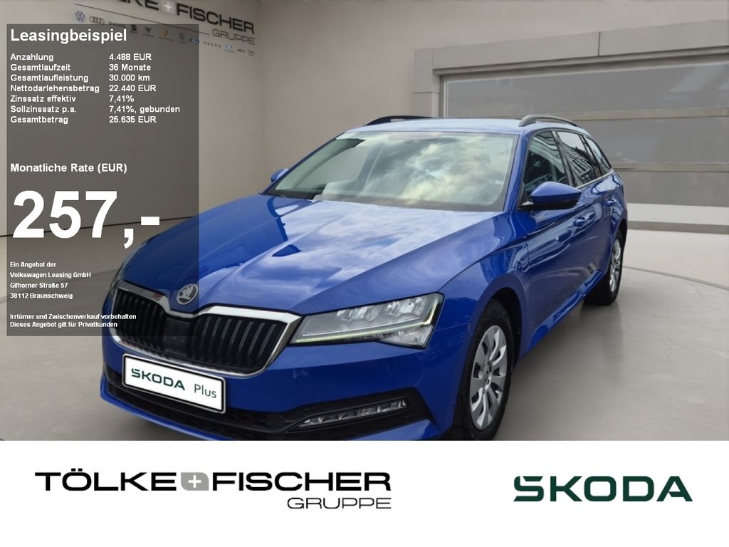 Skoda Superb 2022