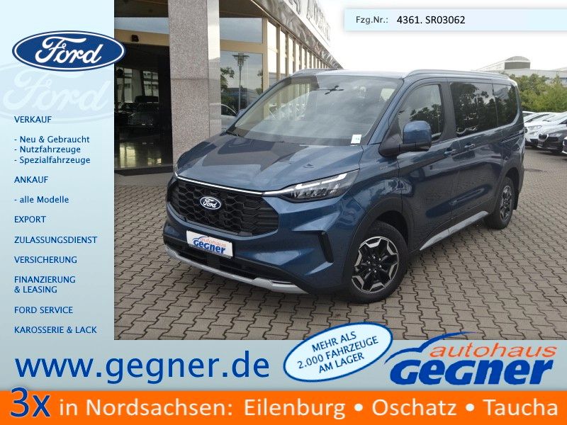 Ford Tourneo Custom 2025
