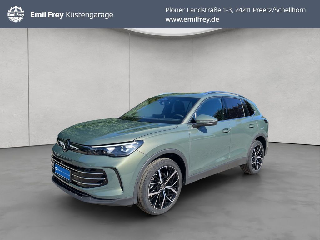 Volkswagen Tiguan 2025