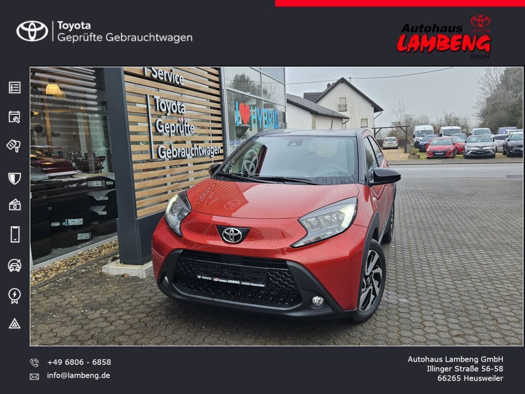 Toyota Aygo (X) 2025