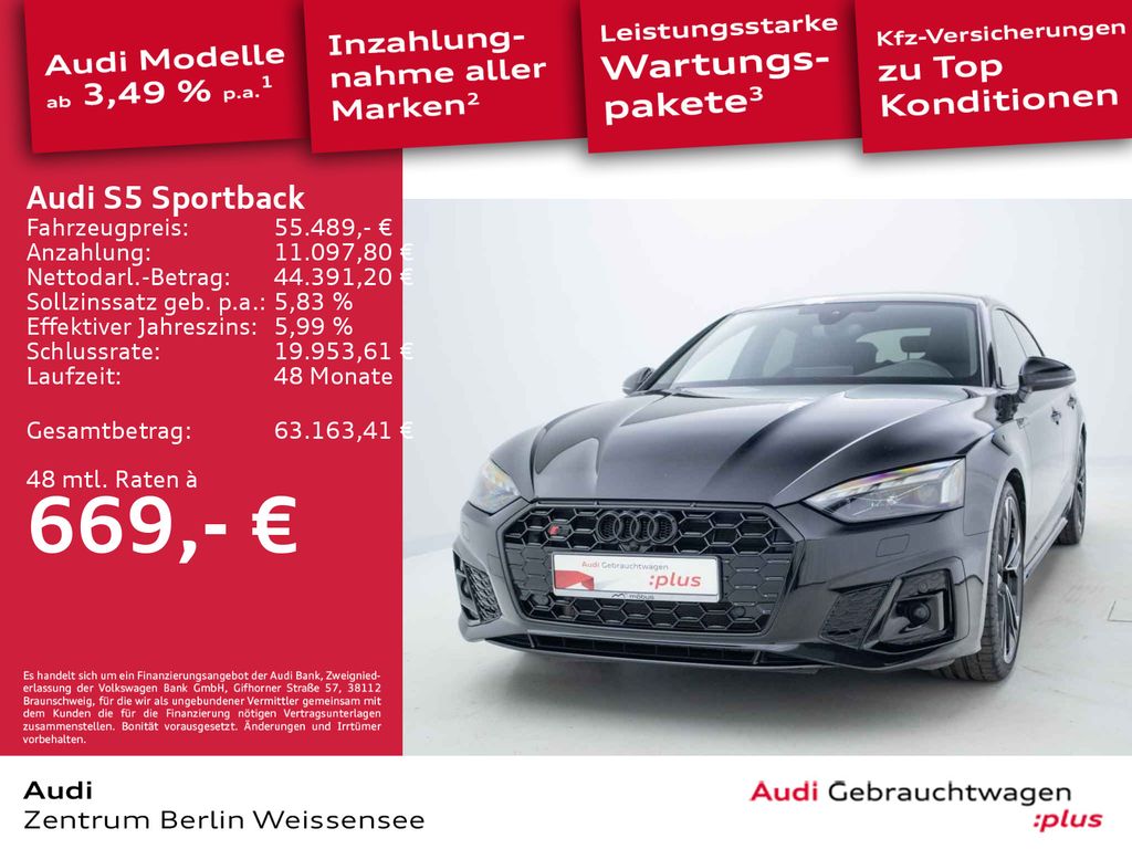 Audi S5 2024
