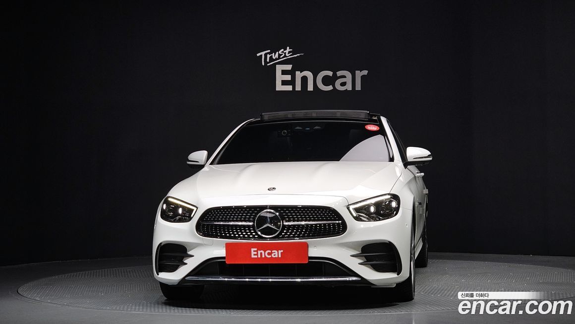 Mercedes-Benz E-Class 2021