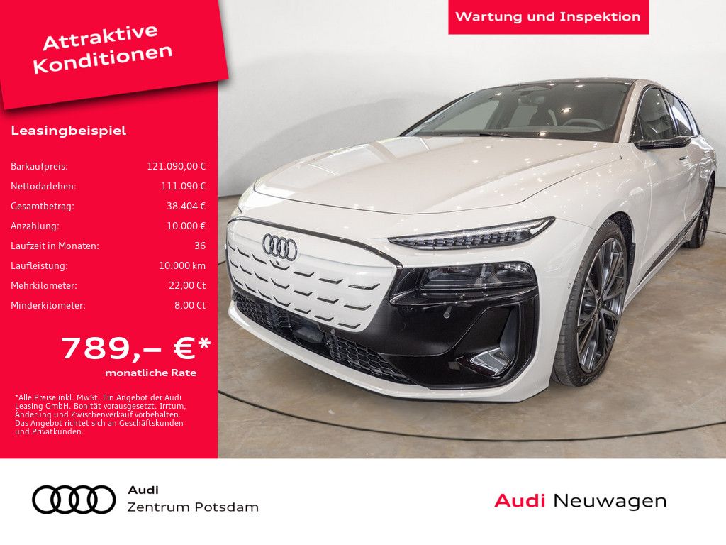 Audi S6 e-tron