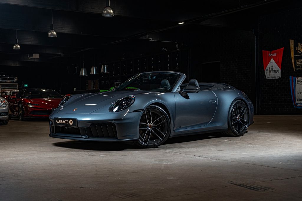 Porsche 992 2025
