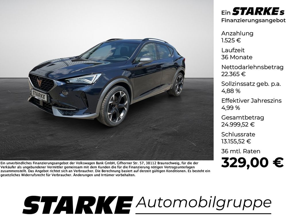 Cupra Formentor 2022