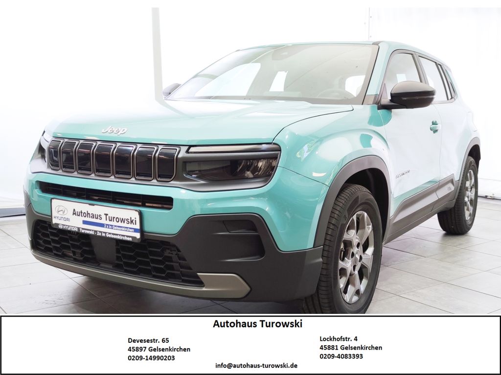 Jeep Avenger 2025