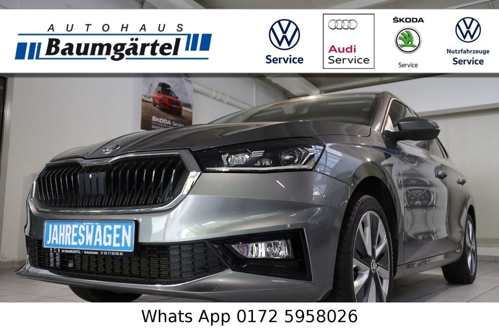 Skoda Fabia 2023