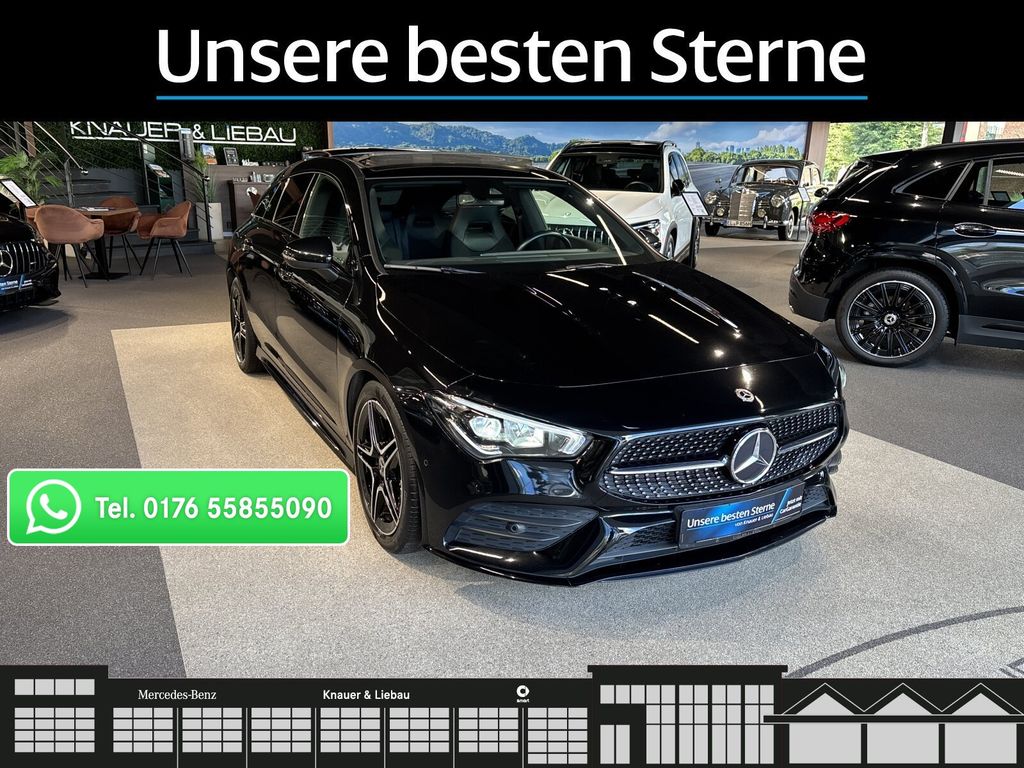 Mercedes-Benz CLA 200 Shooting Brake 2020