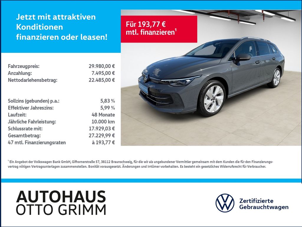 Volkswagen Golf 2024