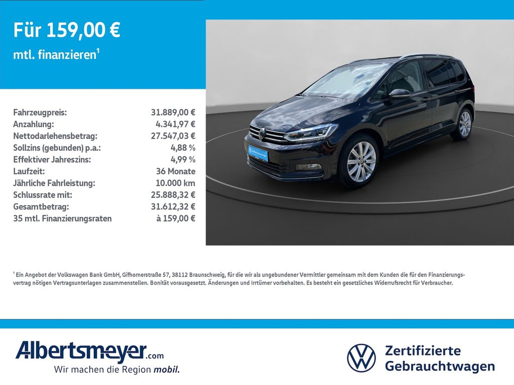 Volkswagen Touran 2024