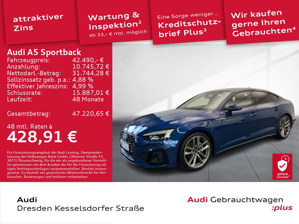 Audi A5 2024