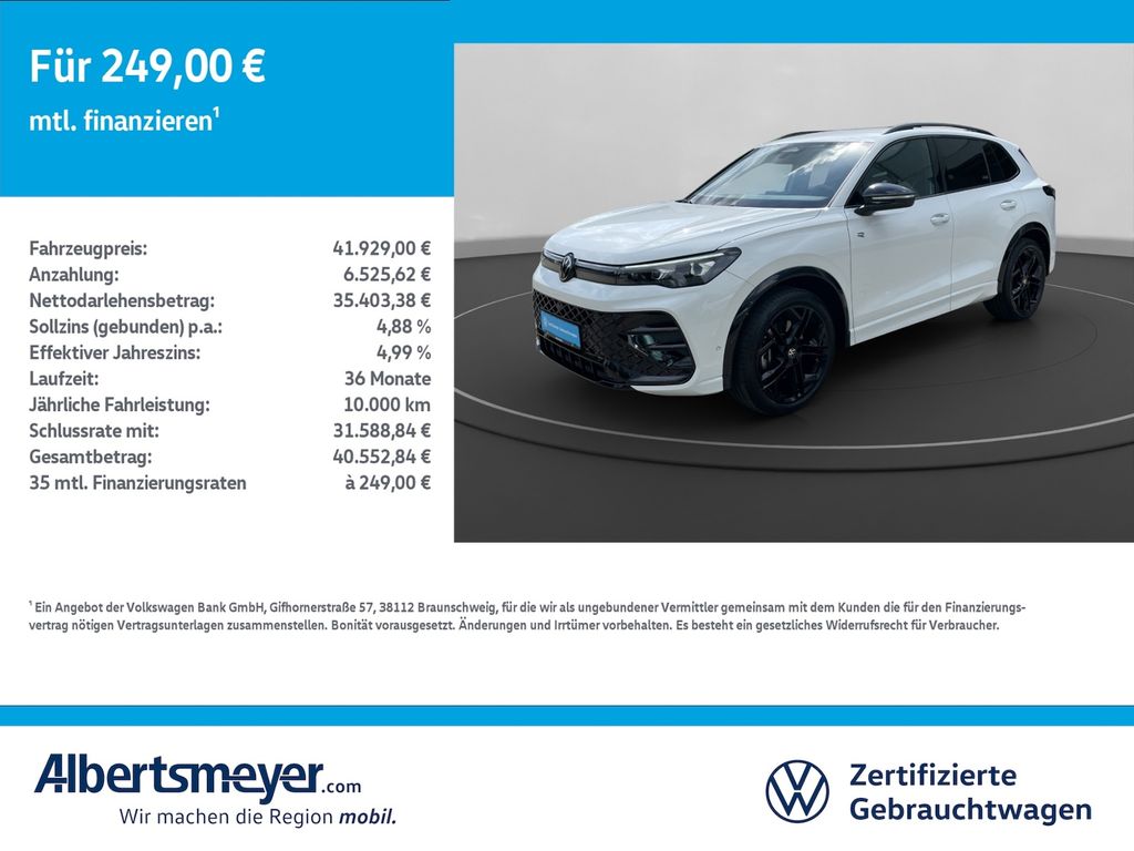 Volkswagen Tiguan 2024