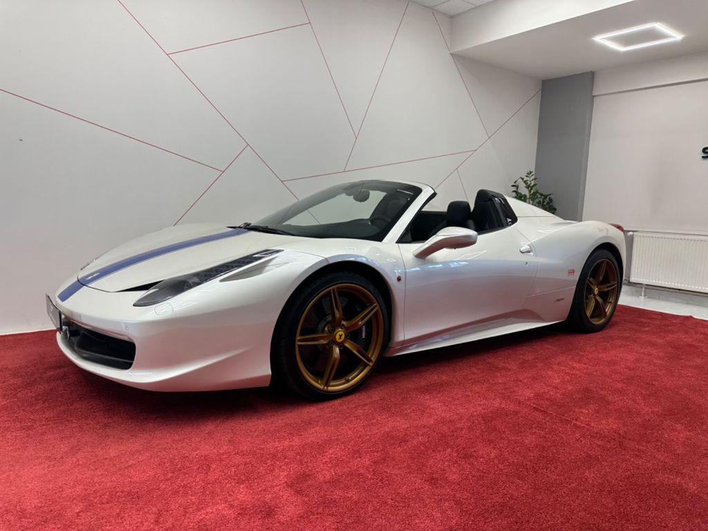 Ferrari 458 2012