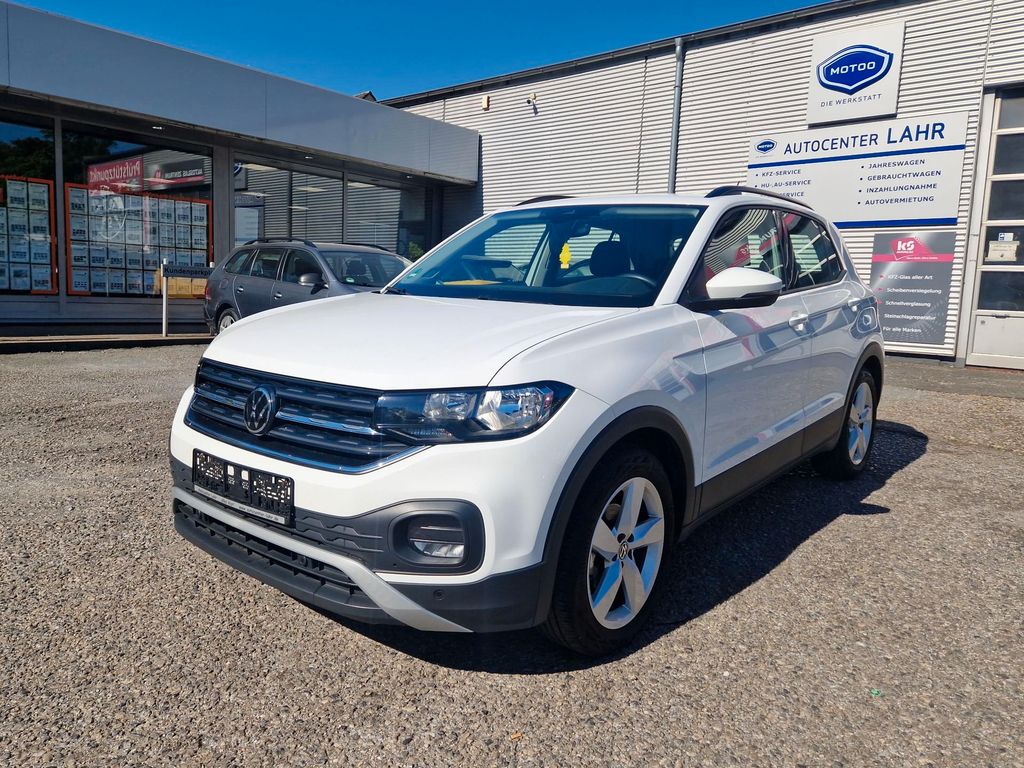 Volkswagen T-Cross 2022