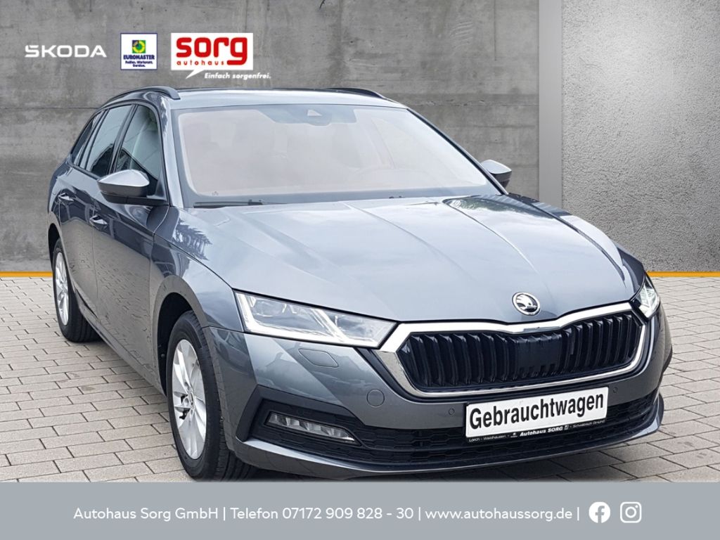 Skoda Octavia 2024