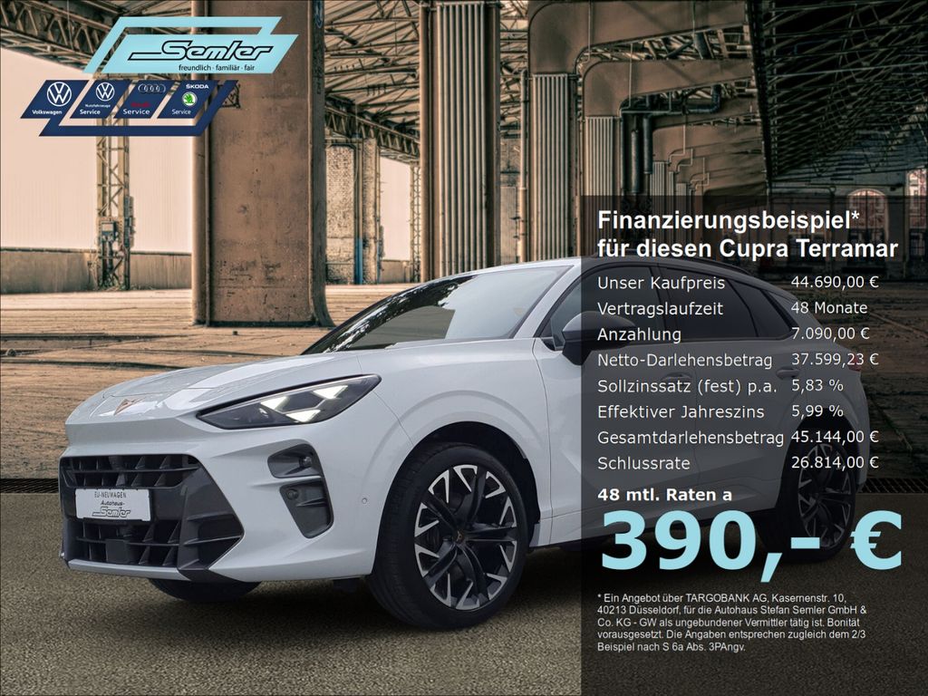 Cupra Terramar 2025