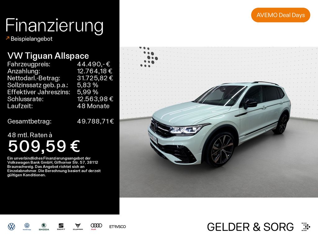 Volkswagen Tiguan Allspace 2025