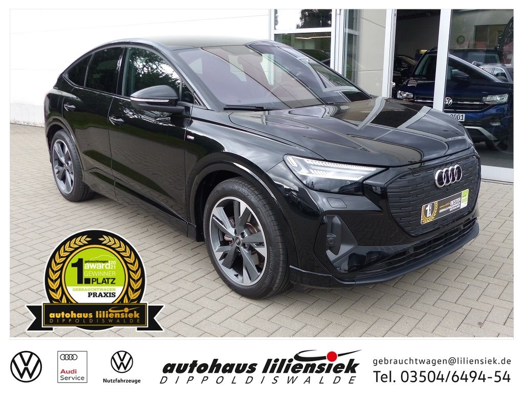 Audi Q4 e-tron 2021