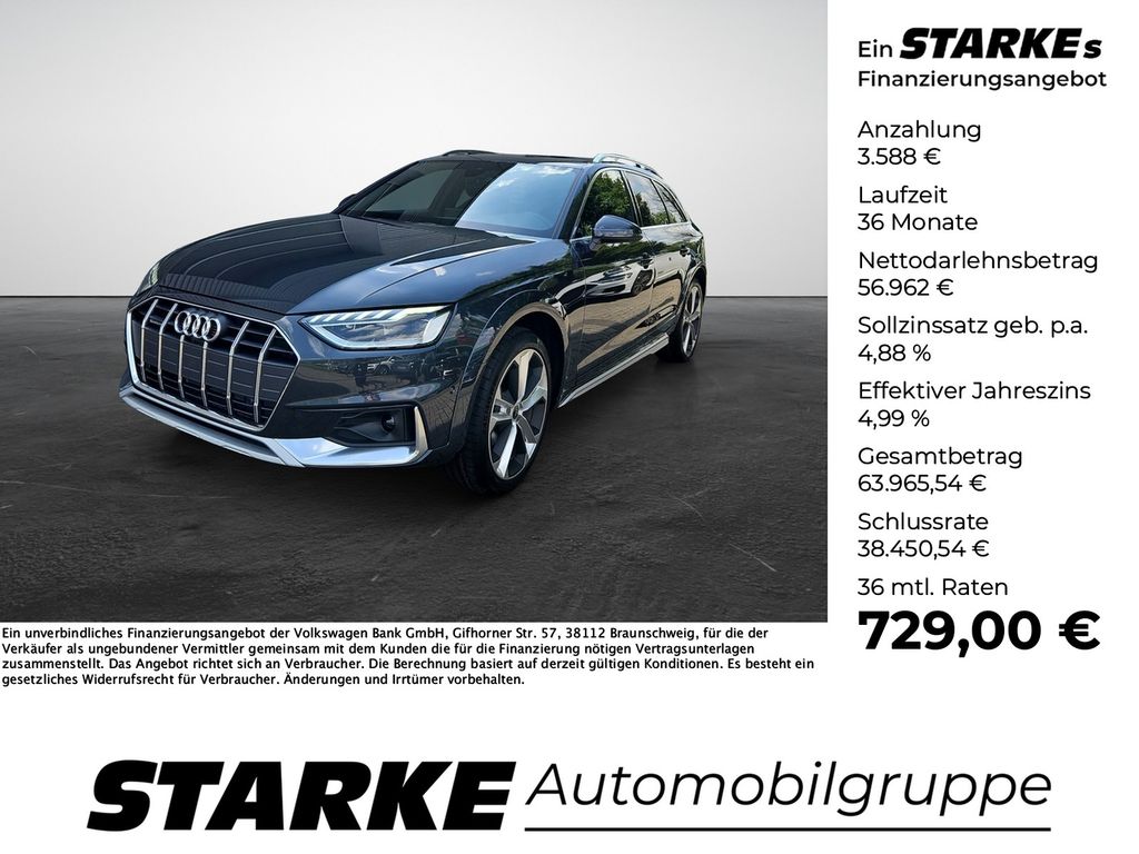 Audi A4 Allroad 2025