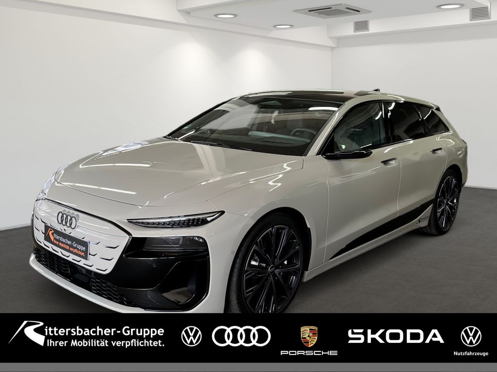 Audi S6 e-tron 2025