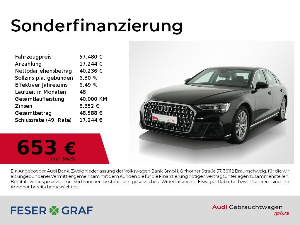 Audi A8 2023