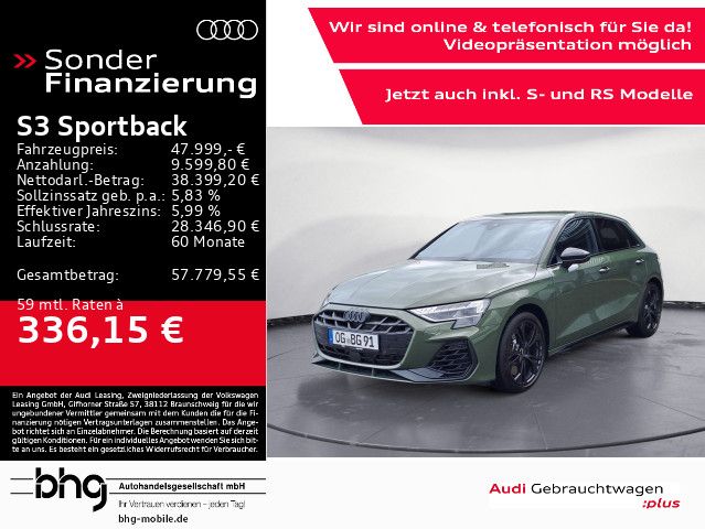 Audi S3 2025