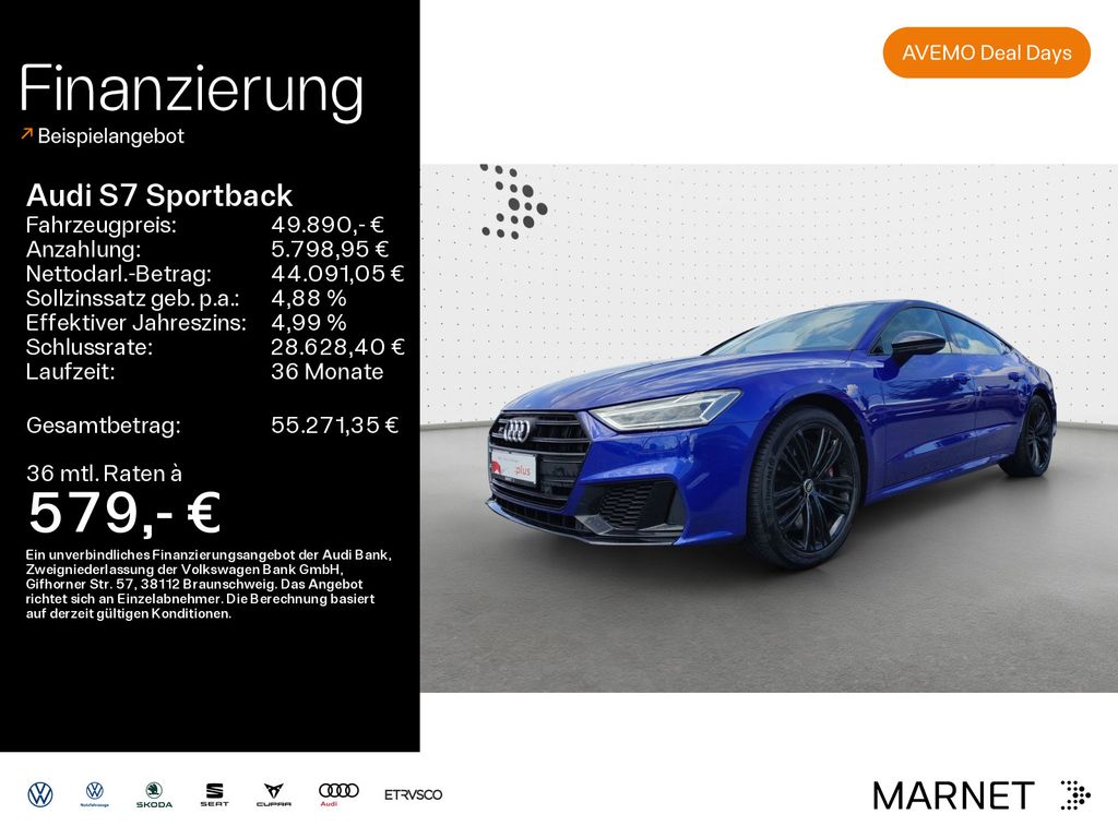 Audi S7 2022