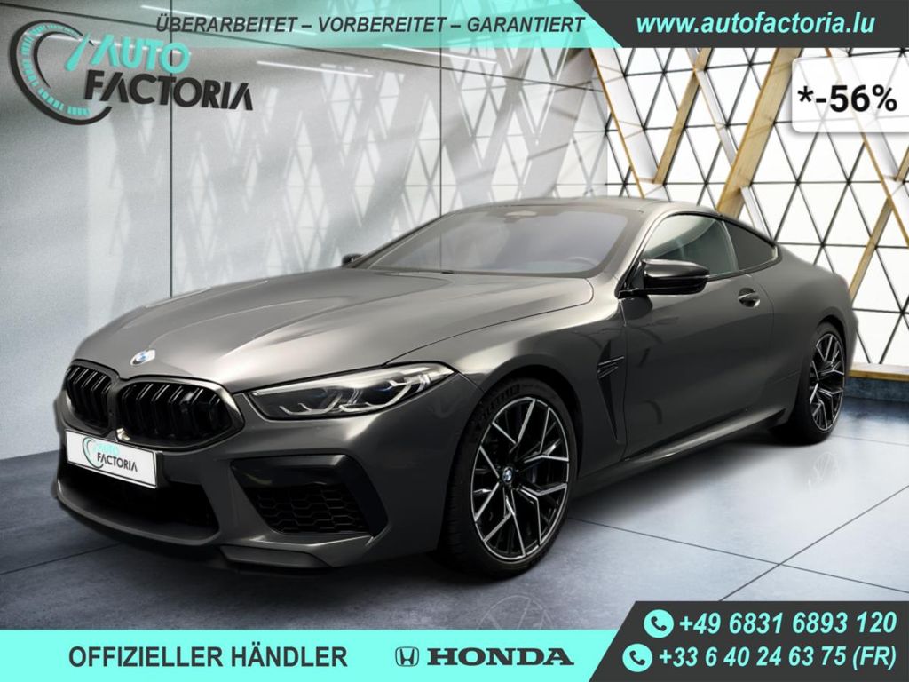 BMW M8 2021
