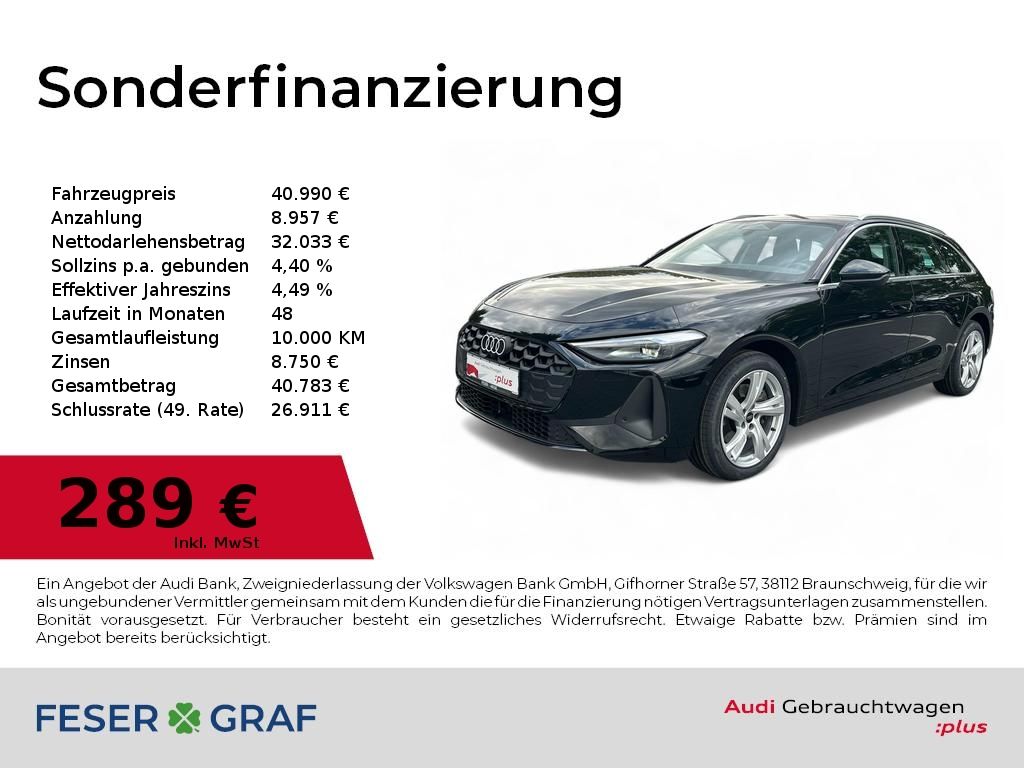 Audi A5 2025