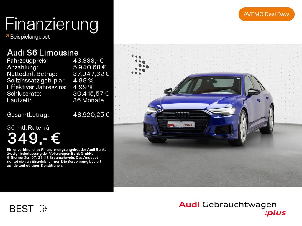 Audi S6 2022