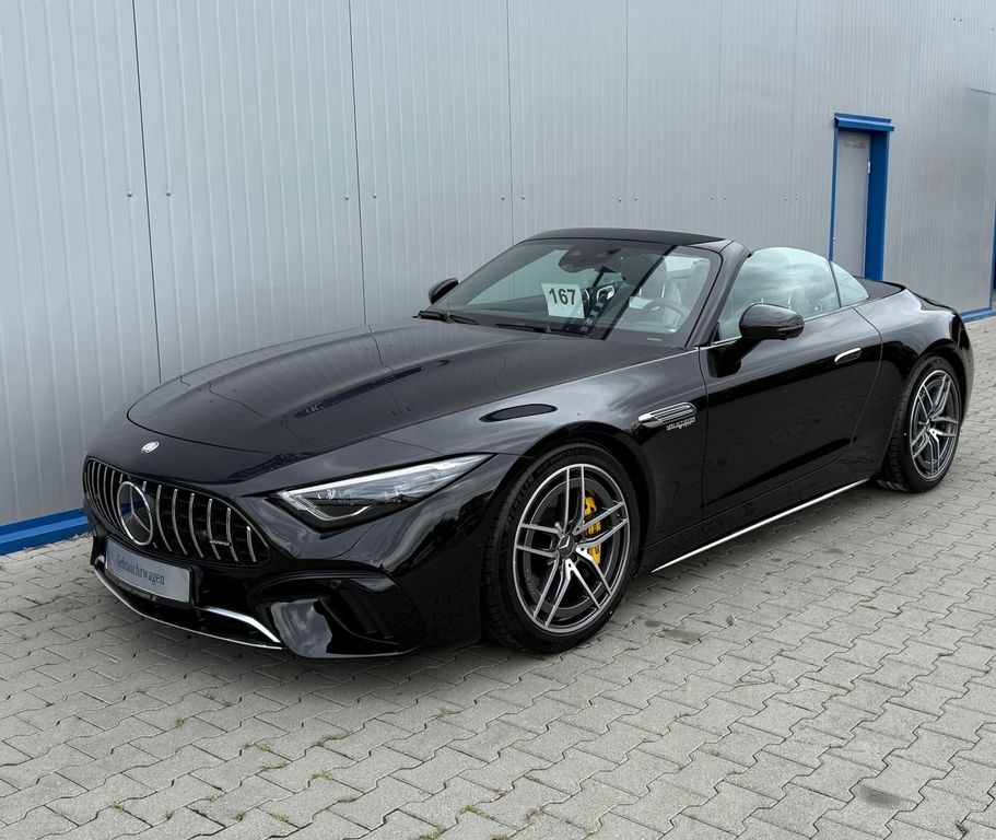Mercedes-Benz SL 63 AMG 2024