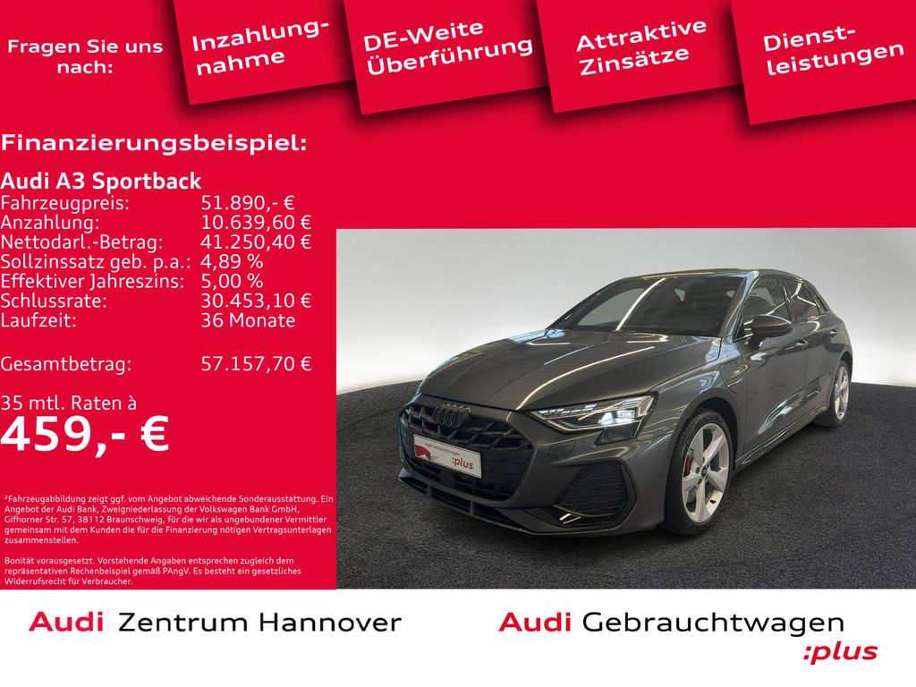 Audi A3 2025