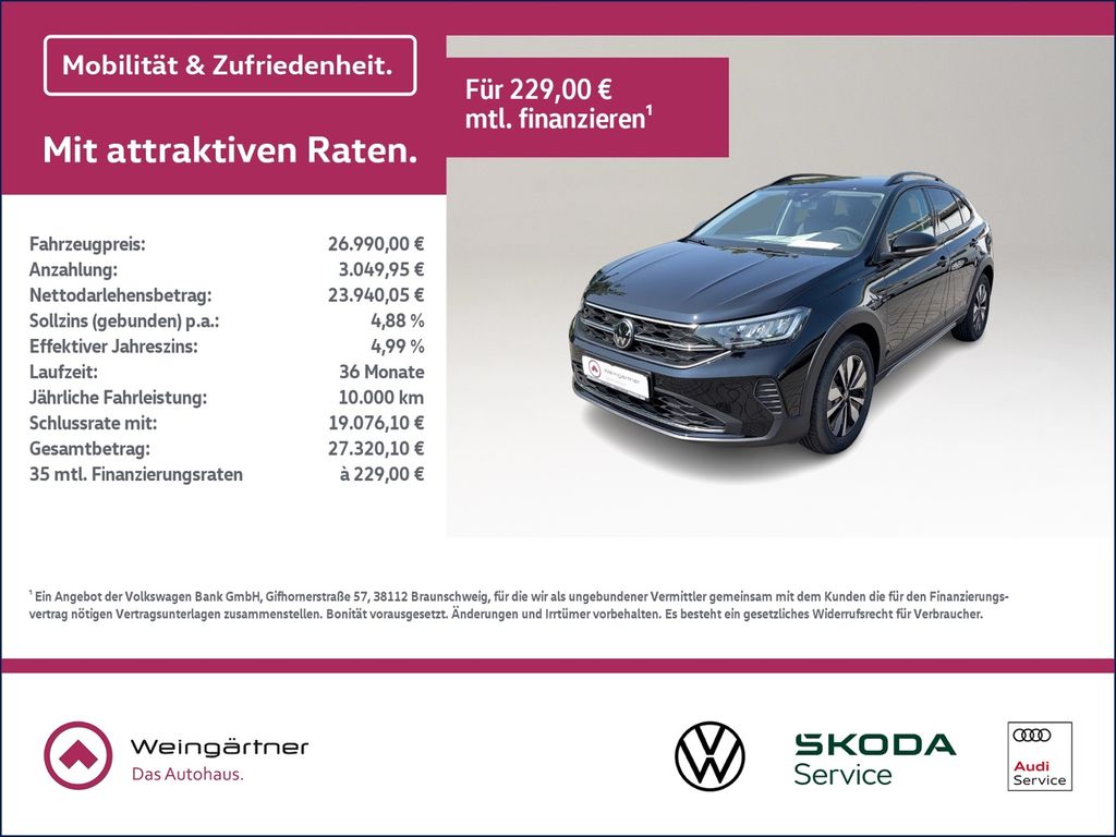 Volkswagen Taigo 2025