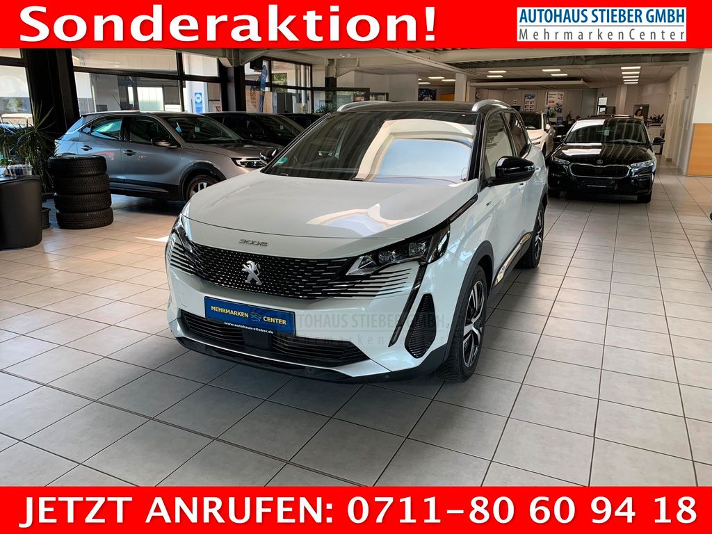 Peugeot 3008 2021