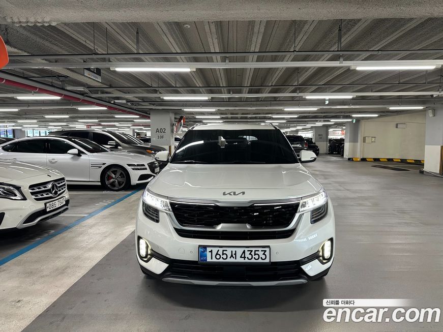 Kia Seltos 2022