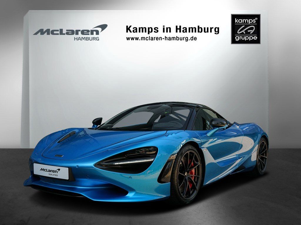 McLaren 750S 2023