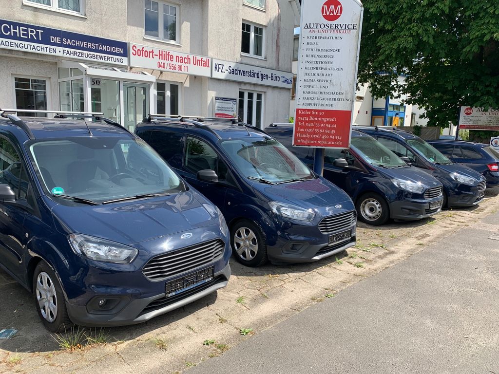 Ford Transit 2019