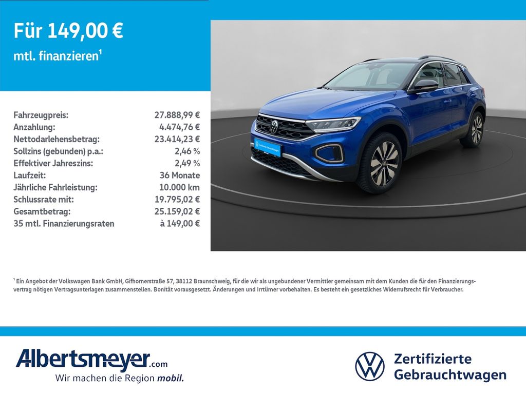 Volkswagen T-Roc 2024