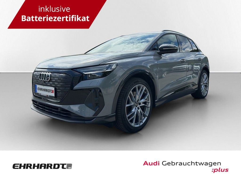 Audi Q4 e-tron 2022