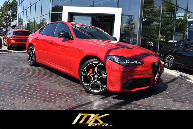 Alfa Romeo Giulia 2024