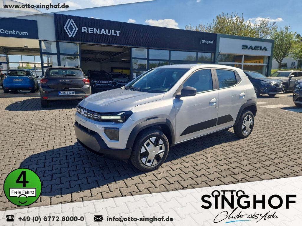 Dacia Spring 2025